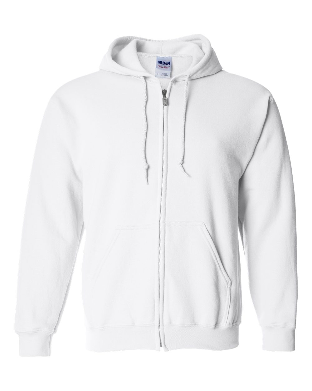 Gildan Hooded Sweatshirt Full Zipper 00681