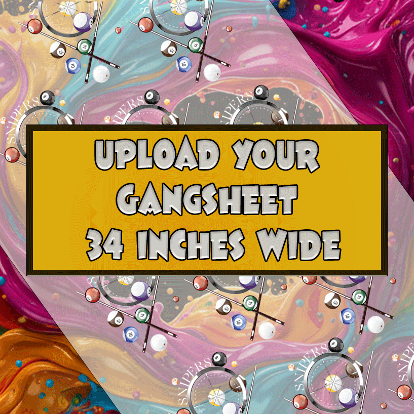 UPLOAD YOUR DTF GANG SHEET