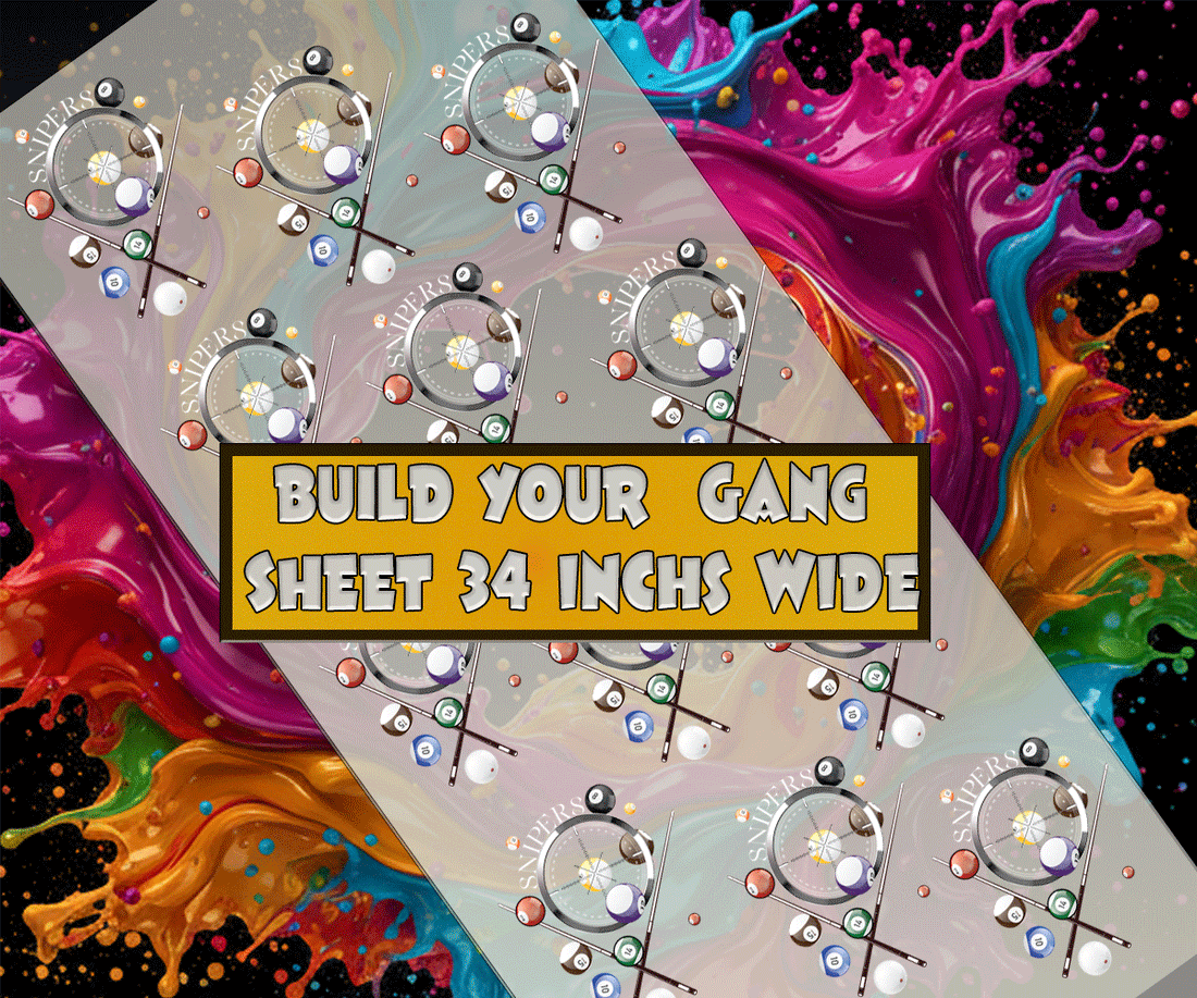 Create a DTF Gang Sheet
