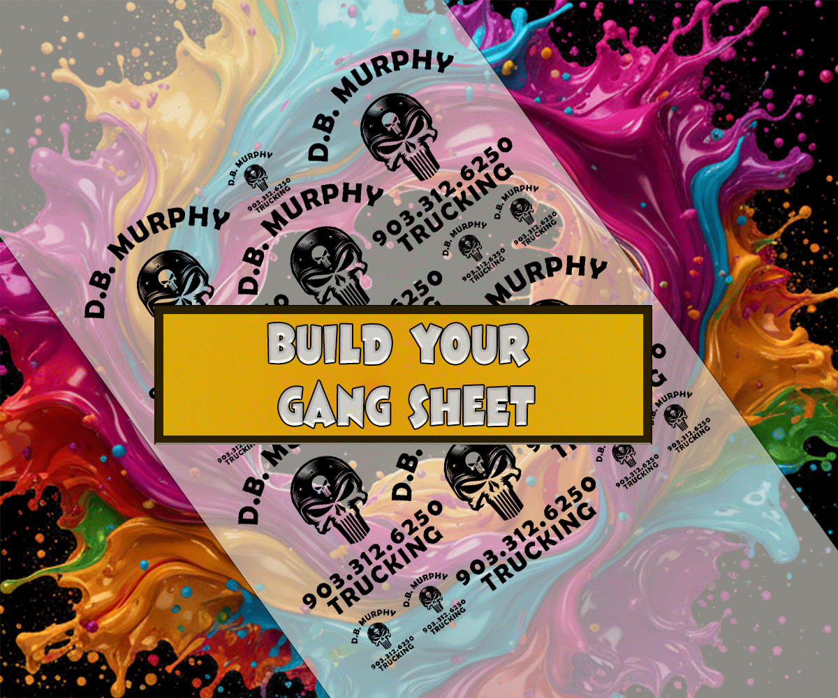 Create a DTF Gang Sheet