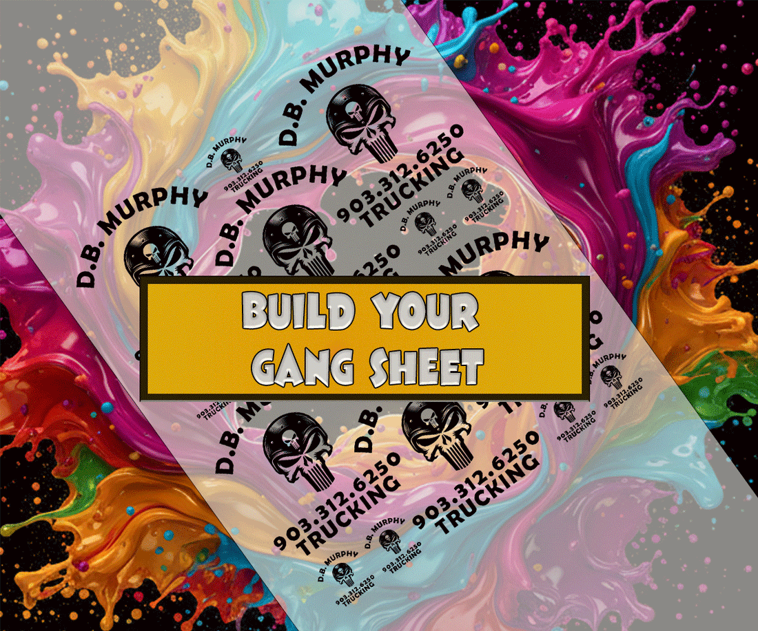 Create a DTF Gang Sheet